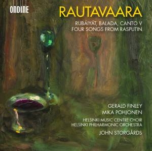 Rautavaara Einojuhani - Rubáiyát / Balada / Canto V in der Gruppe CD bei Bengans Skivbutik AB (1926884)