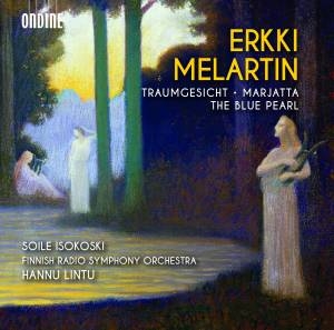Melartin Erkki - Traumgesicht / Marjatta / The Blue in der Gruppe CD bei Bengans Skivbutik AB (1926885)