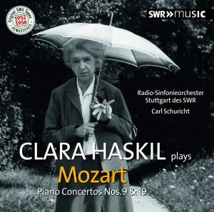 Mozart W A - Piano Concertos Nos. 9 & 19 in der Gruppe CD bei Bengans Skivbutik AB (1926888)