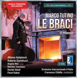 Tutino Marco - Braci (Le) in der Gruppe CD bei Bengans Skivbutik AB (1926889)