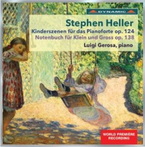 Heller Stephen - Piano Works in der Gruppe CD bei Bengans Skivbutik AB (1926890)