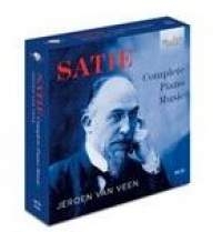 Satie Erik - Complete Piano Music (9 Cd) in der Gruppe CD bei Bengans Skivbutik AB (1926894)