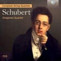 Schubert Franz - Complete String Quartets (7 Cd) in der Gruppe CD bei Bengans Skivbutik AB (1926895)