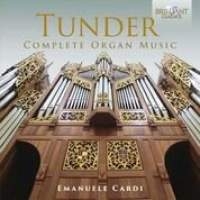 Tunder Franz - Complete Organ Music in der Gruppe CD bei Bengans Skivbutik AB (1926897)