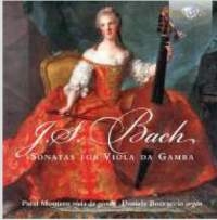 Bach J S - Sonatas For Viola Da Gamba in der Gruppe CD bei Bengans Skivbutik AB (1926898)