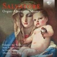 Salvatore Giovanni - Organ Alternatim Masses in der Gruppe CD bei Bengans Skivbutik AB (1926899)