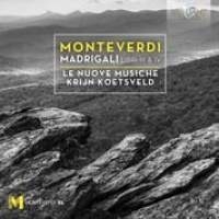 Monteverdi Claudio - Madrigali Libri Iii & Iv in der Gruppe CD bei Bengans Skivbutik AB (1926900)