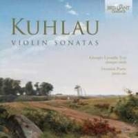 Kuhlau Friedrich - Violin Sonatas in der Gruppe CD bei Bengans Skivbutik AB (1926901)