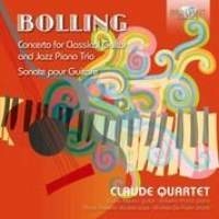 Bolling Claude - Concerto For Classical Guitar & Jaz in der Gruppe CD bei Bengans Skivbutik AB (1926902)