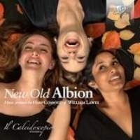 Byrd / Dowland / Lawes - New Old Albion in der Gruppe CD bei Bengans Skivbutik AB (1926903)