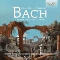 Bach C P E - Chamber Music For Clarinet in der Gruppe CD bei Bengans Skivbutik AB (1926904)