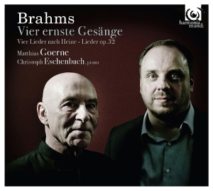 Brahms Johannes - Vier Ernste Gesange in der Gruppe CD bei Bengans Skivbutik AB (1926914)