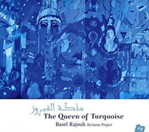 Rajoub Basel - Queen Of Turquoise in der Gruppe CD bei Bengans Skivbutik AB (1926916)