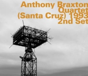 Braxton Anthony - Quartet (Santa Cruz) 1993, 2Nd Set in der Gruppe CD bei Bengans Skivbutik AB (1927352)