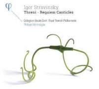Stravinsky Igor - Threni / Requiem Canticles in der Gruppe CD bei Bengans Skivbutik AB (1927366)