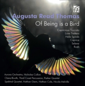 Thomas Augusta Read - Of Being Is A Bird in der Gruppe CD bei Bengans Skivbutik AB (1927368)
