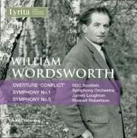 Wordsworth William - Symphony Nos. 1 & 5 in der Gruppe CD bei Bengans Skivbutik AB (1927369)