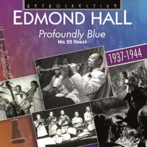Hall Edmond - Profoundly Blue in der Gruppe CD bei Bengans Skivbutik AB (1927374)