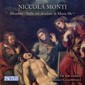 Monti Niccola - Miserere in der Gruppe CD bei Bengans Skivbutik AB (1927375)