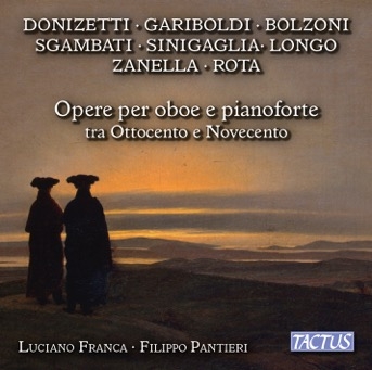 Various - Opere Per Oboe E Pianoforte in der Gruppe CD / Bestseller bei Bengans Skivbutik AB (1927376)