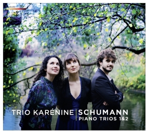 Nathalie Stutzmann - Piano Trios 1&2 in der Gruppe CD bei Bengans Skivbutik AB (1927384)