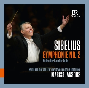 Sibelius Jean - Symphony No. 2 / Finlandia / Kareli in der Gruppe CD bei Bengans Skivbutik AB (1927386)