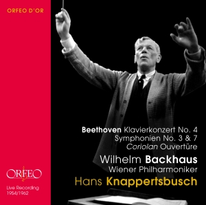 Beethoven Ludwig Van - Symphonies No. 3 & 7 / Piano Concer in der Gruppe CD bei Bengans Skivbutik AB (1927389)