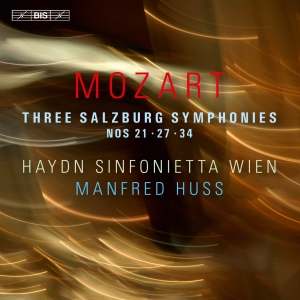 Mozart W A - Three Salzburg Symphonies Nos. 21, in der Gruppe CD bei Bengans Skivbutik AB (1927391)