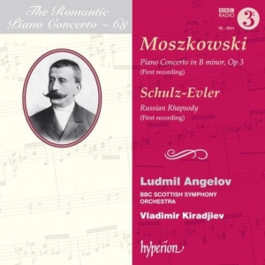 Angelov Ludmil / Kiradjiev Vladim - Romantic Piano Concertos, Vol. 67 ( in der Gruppe CD bei Bengans Skivbutik AB (1927394)