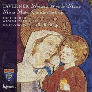 Taverner John - Western Wynde Mass in der Gruppe CD bei Bengans Skivbutik AB (1927395)