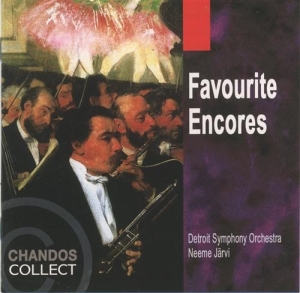 Various - Detroit Symphony Orchestraneem in der Gruppe CD bei Bengans Skivbutik AB (1927831)