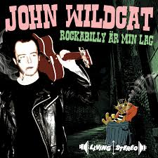 John Wildcat - Rockabilly Är Min Lag in der Gruppe CD bei Bengans Skivbutik AB (1928985)