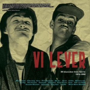 Various Artists - Vi Lever! 20 Klassiker Från Gävle 1 in der Gruppe VINYL bei Bengans Skivbutik AB (1929273)