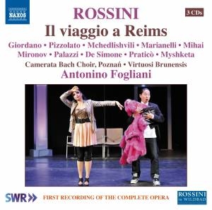 Rossini Gioachino - Il Viaggio A Reims (3 Cd) in der Gruppe CD bei Bengans Skivbutik AB (1931660)