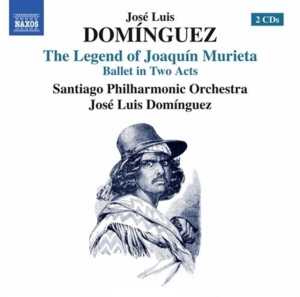 Domínguez José Luis - Legend Of Joaquín Murieta (The) in der Gruppe CD bei Bengans Skivbutik AB (1931662)