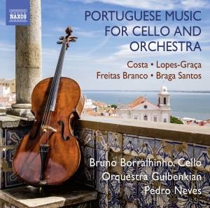 Various - Portuguese Music For Cello And Orch in der Gruppe CD bei Bengans Skivbutik AB (1931663)