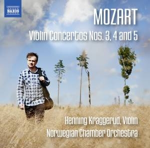 Mozart W A - Violin Concertos Nos. 3, 4 & 5 in der Gruppe CD bei Bengans Skivbutik AB (1931665)