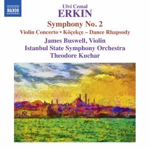 Erkin Ulvi Cemal - Symphony No. 2 / Violin Concerto in der Gruppe CD bei Bengans Skivbutik AB (1931668)
