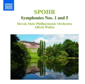Spohr Louis - Symphonies Nos. 1 & 5 in der Gruppe CD bei Bengans Skivbutik AB (1931669)