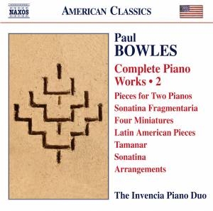 Bowles Paul - Complete Piano Works, Vol. 2 in der Gruppe CD bei Bengans Skivbutik AB (1931670)