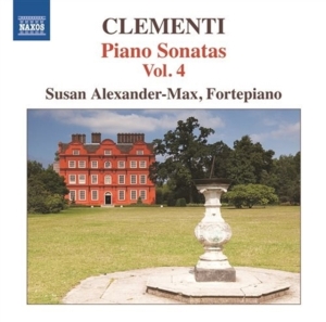Clementi Muzio - Piano Sonatas, Vol. 4 in der Gruppe CD bei Bengans Skivbutik AB (1931671)