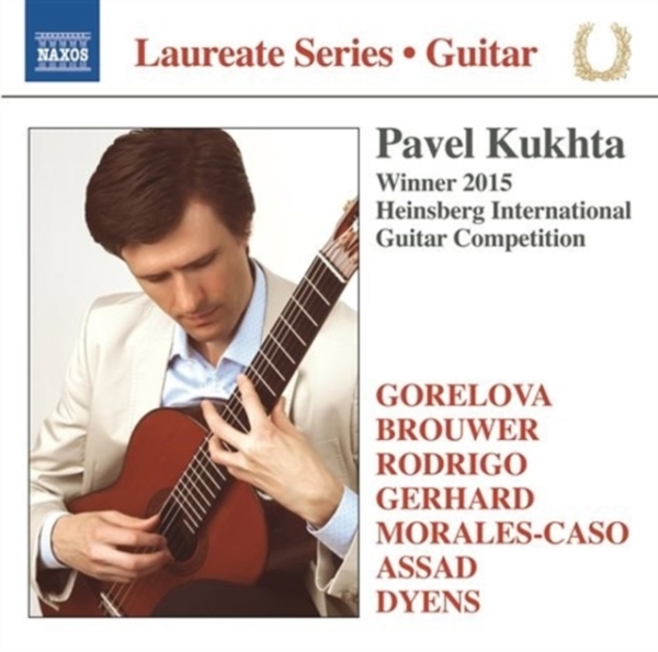 Various - Guitar Laureate in der Gruppe CD / Bestseller bei Bengans Skivbutik AB (1931673)