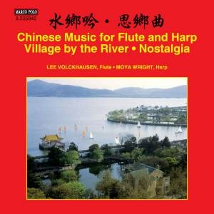 Volckhausen Lee / Wright Moya - Chinese Music For Flute And Harp in der Gruppe CD bei Bengans Skivbutik AB (1931678)