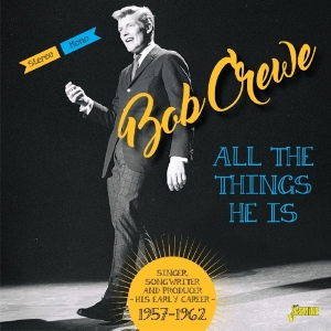 Bob Crewe - All The Things He Is in der Gruppe CD bei Bengans Skivbutik AB (1931731)