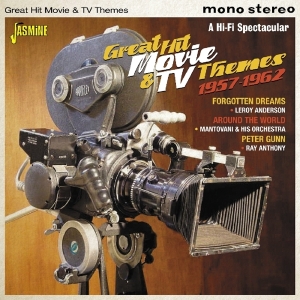 Various - Great Hit Movie & Tv Themes 1957-1962 in der Gruppe CD bei Bengans Skivbutik AB (1931732)