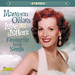 Maureen O'hara - Sings Love Letters And Favourite Irish Songs in der Gruppe CD bei Bengans Skivbutik AB (1931733)