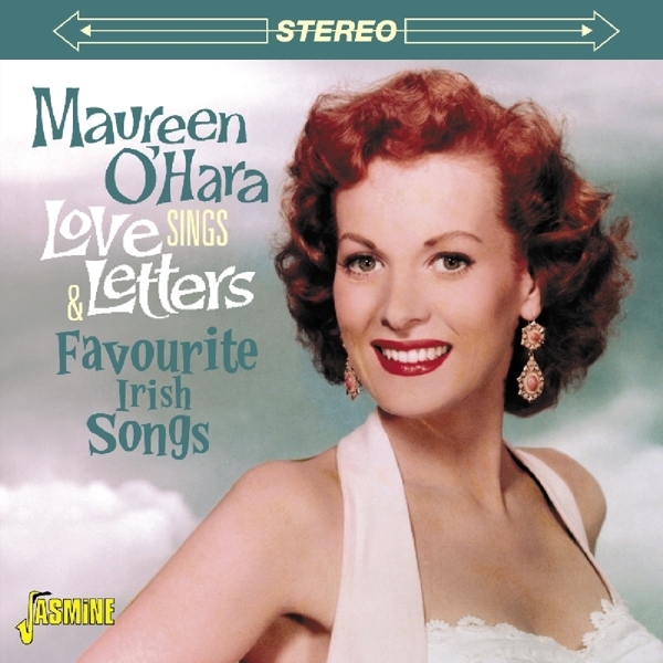 Maureen O'hara - Sings Love Letters And Favourite Irish Songs in der Gruppe CD / Bestseller bei Bengans Skivbutik AB (1931733)