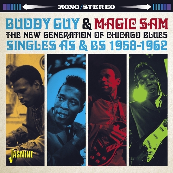 Buddy Guy - New Generation Of Chicago Blues in der Gruppe CD / Bestseller bei Bengans Skivbutik AB (1931734)