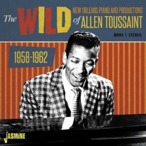 Toussaint Allen - Wild New Orleans Piano in der Gruppe CD bei Bengans Skivbutik AB (1931737)