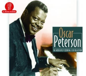 Peterson Oscar - Absolutely Essential in der Gruppe CD bei Bengans Skivbutik AB (1931754)